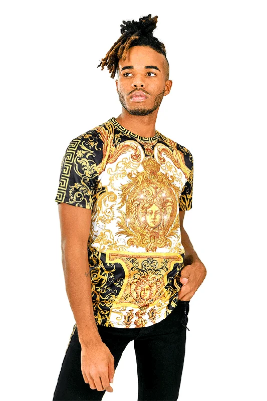 Baroque Era STONE Rhinestone T-Shirt