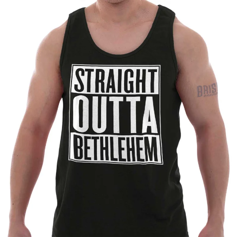 Straight Outta Bethlehem Tank Top