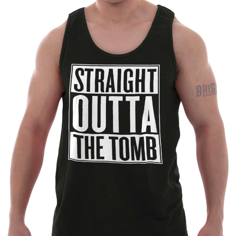 Straight Outta The Tomb Tank Top