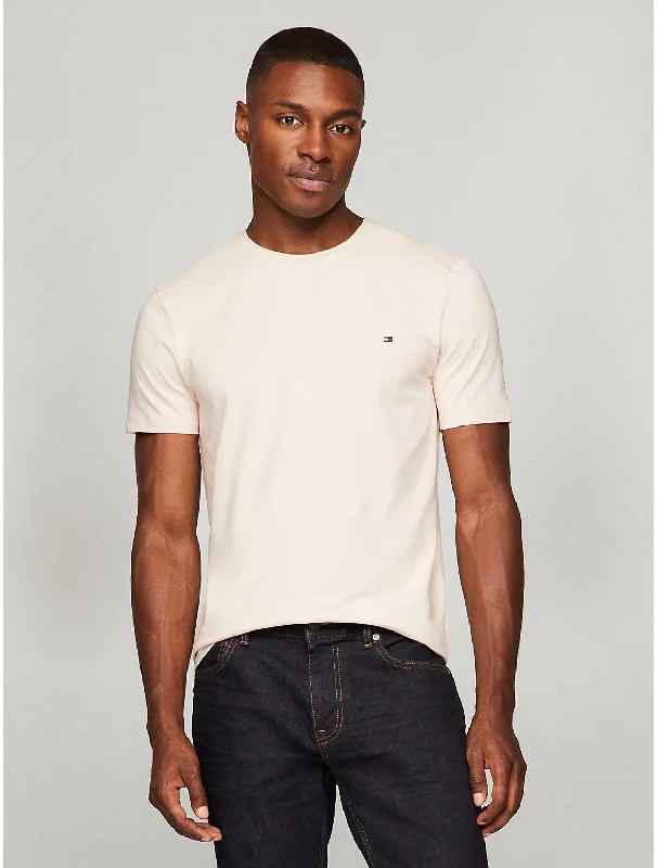 Tommy Hilfiger Men's Slim Fit Solid T-Shirt