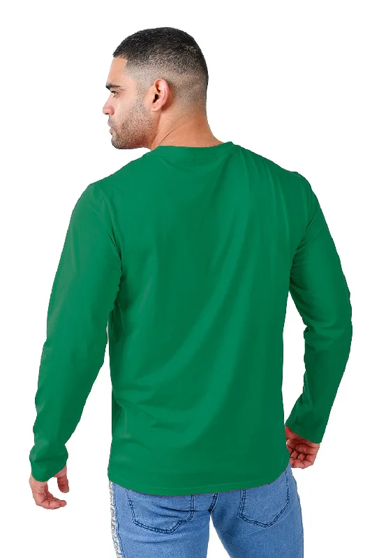 Trendy basics Long Sleeve Crew Neck T-Shirt