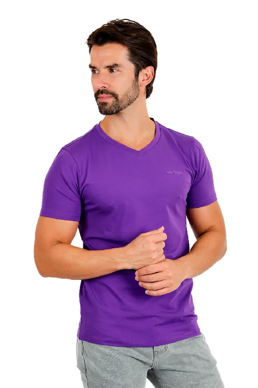 Trendy basics V-Neck T-Shirt