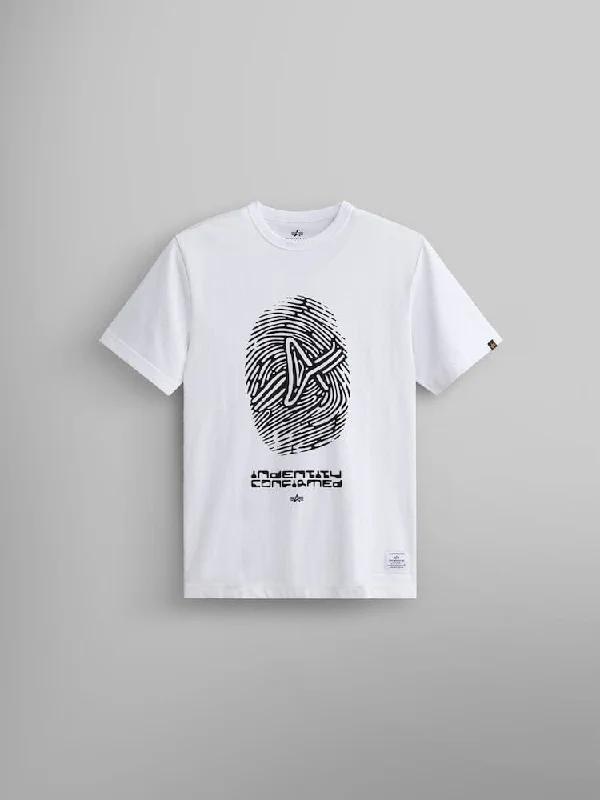 ALPHA FINGERPRINT TEE