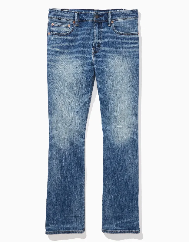 AE AirFlex+ Distressed Original Bootcut Jean