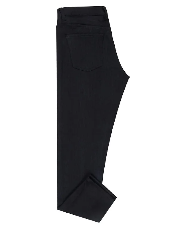 Black Stretch Denim Jeans