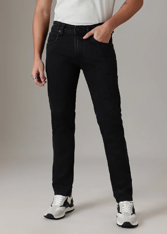 Caviar Black Slim Fit Denim