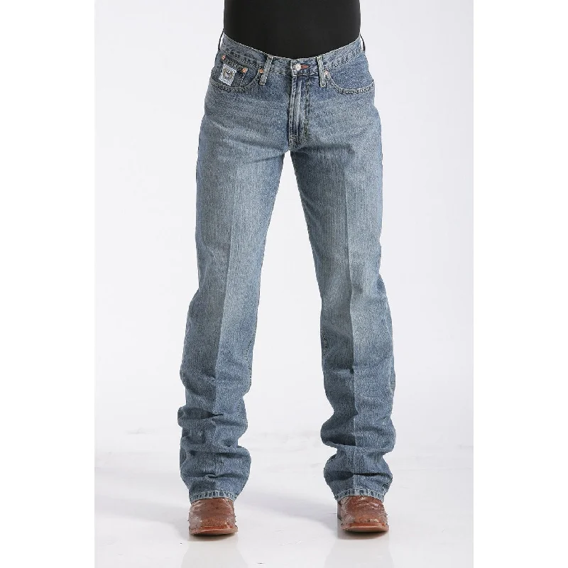 Cinch Relaxed Fit White Label Jean - Medium Stonewash