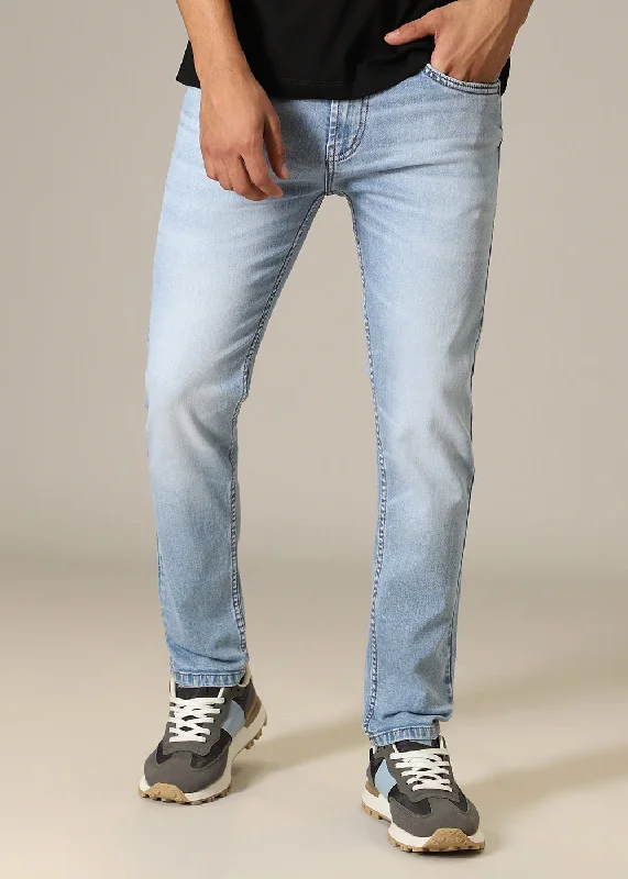 Classic Light blue Slim fit Jeans