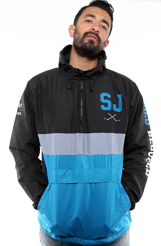 SAVS X Adapt :: Cold Blooded II SE (Men's Black/Teal Anorak Jacket)