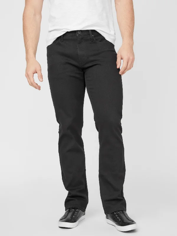 Crescent Straight-Leg Jeans