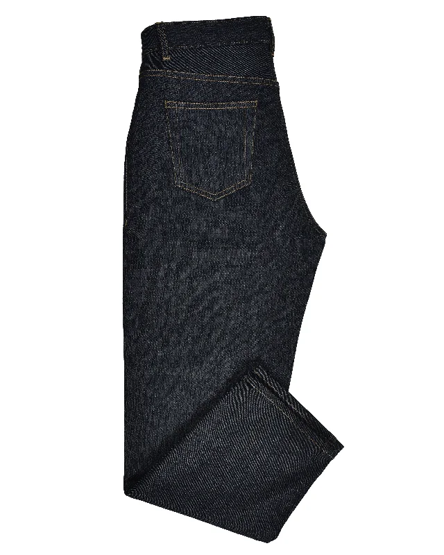 Dark Indigo Stretch Jeans 13 Oz