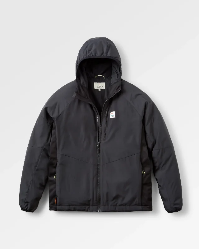 Daybreak Light Recycled Thermore® Insulated Jacket - Black