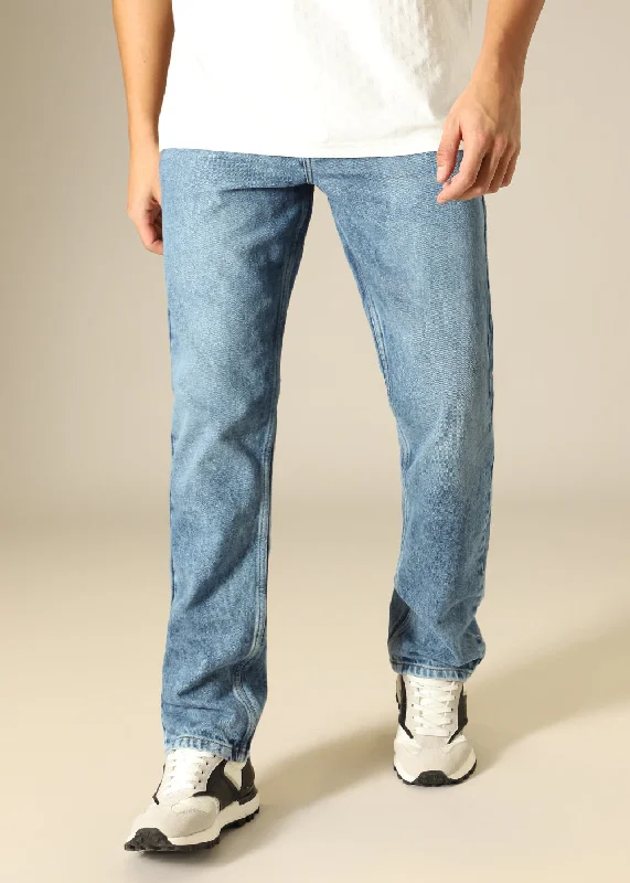 Dusky Blue Wash Denim