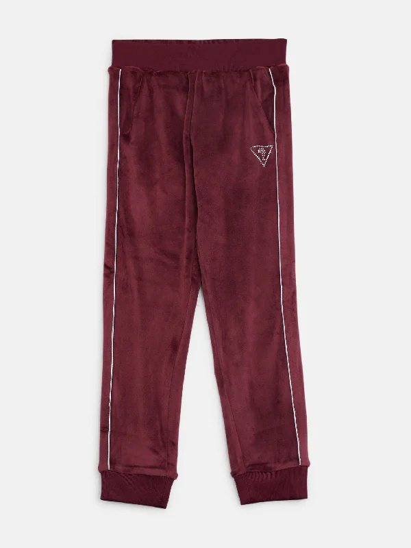 Eco Vivi Velour Active Pants (7-14)