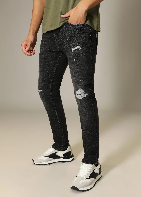 Graphite Fade Slim Fit Jeans