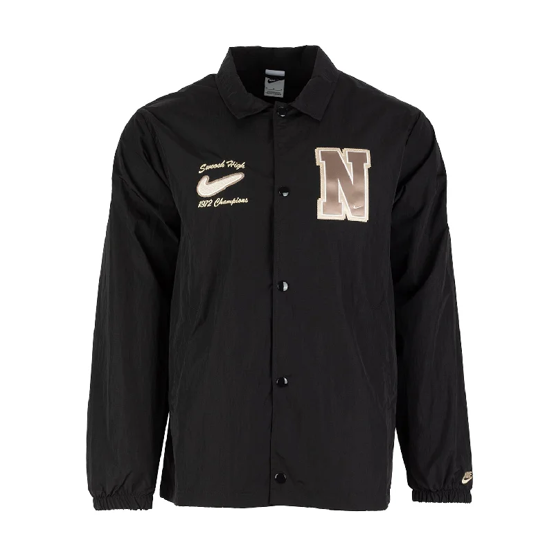 Swoosh High Coaches Jacket - Mens