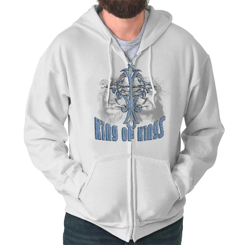 King Of Kings Cross Zip Hoodie