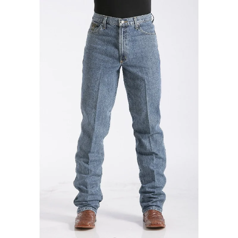 Cinch Relaxed Fit Green Label Jean - Medium Stonewash