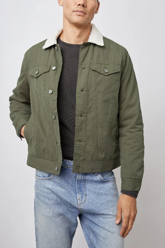 MCKINLEY JACKET - OLIVE