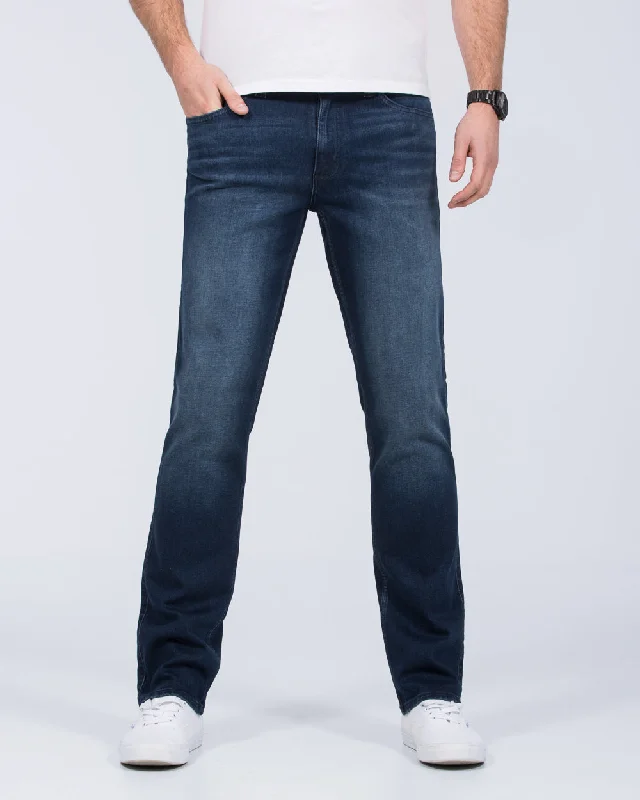 Mustang Tramper Straight Fit Tall Jeans (denim blue)