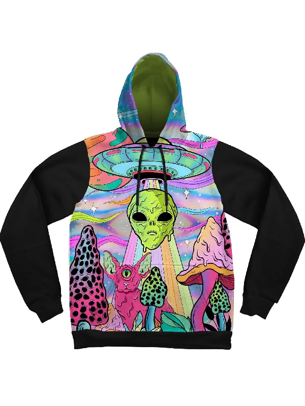 Neon Alien Invasion (Shimmer) Unisex Hoodie