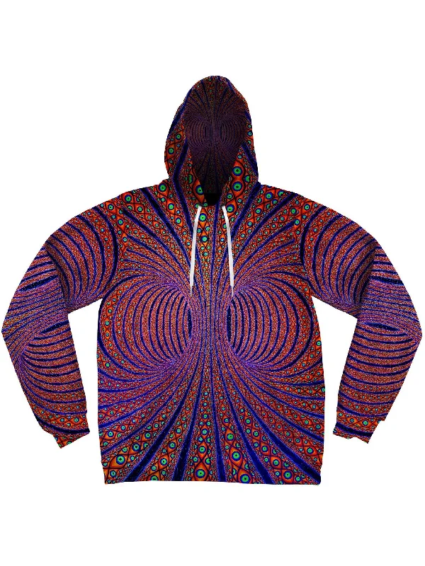 Neon All Seeing Torus Unisex Hoodie