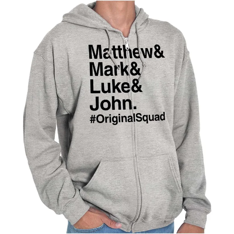 Original Saint Squad Zip Hoodie