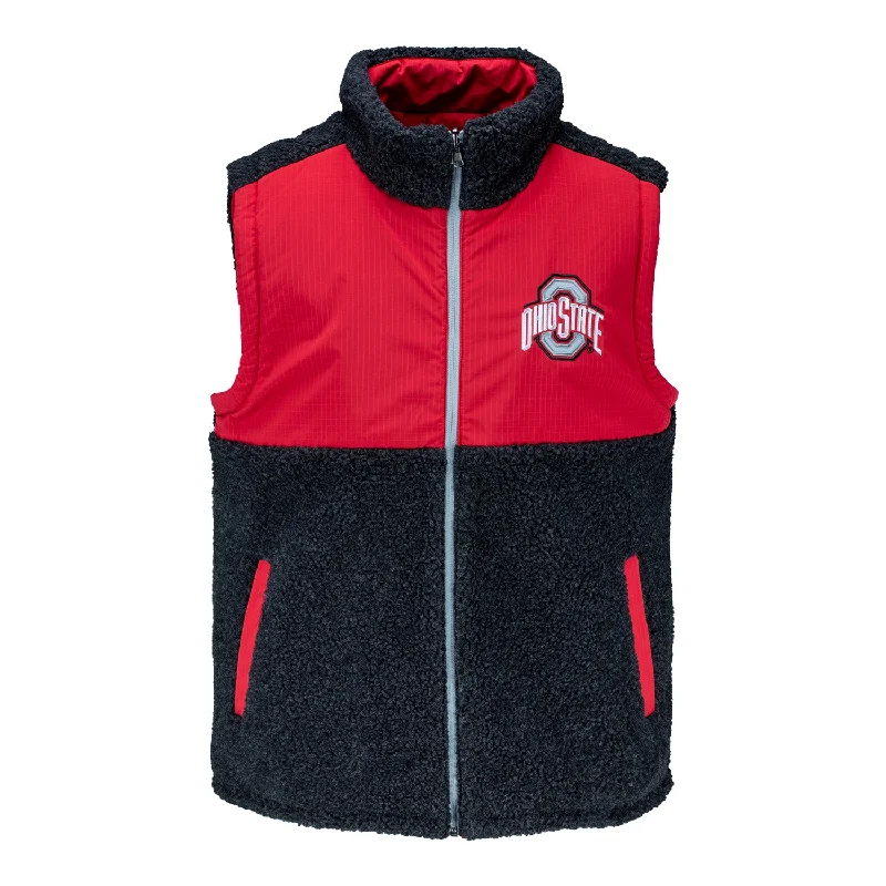 Ohio State Buckeyes G III Reversible Full Zip Vest