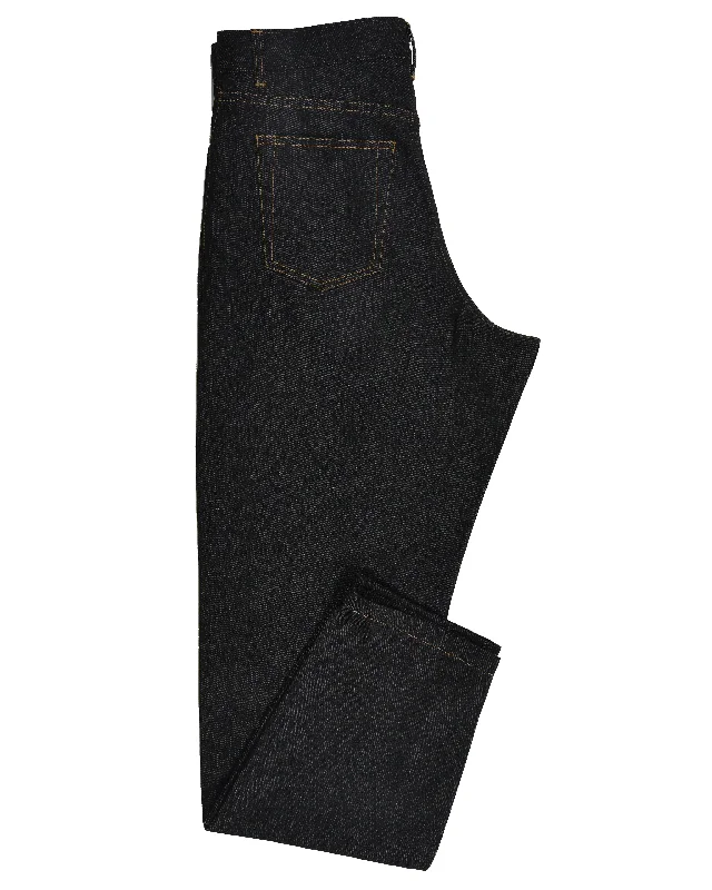 Luxire selvedge - Midnight Grey Jeans