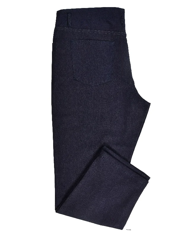 Dark Navy Stretchable Jeans