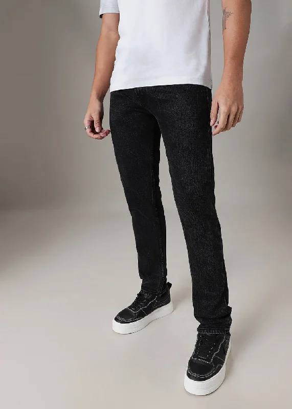 Raven Black Slim Fit Denim