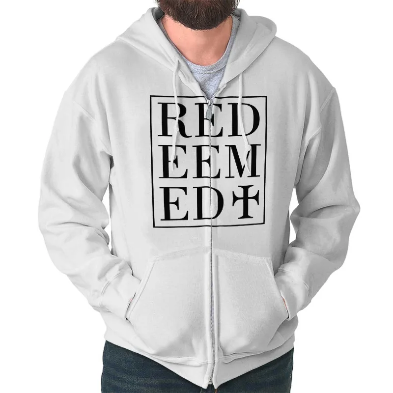 Redeemed Zip Hoodie