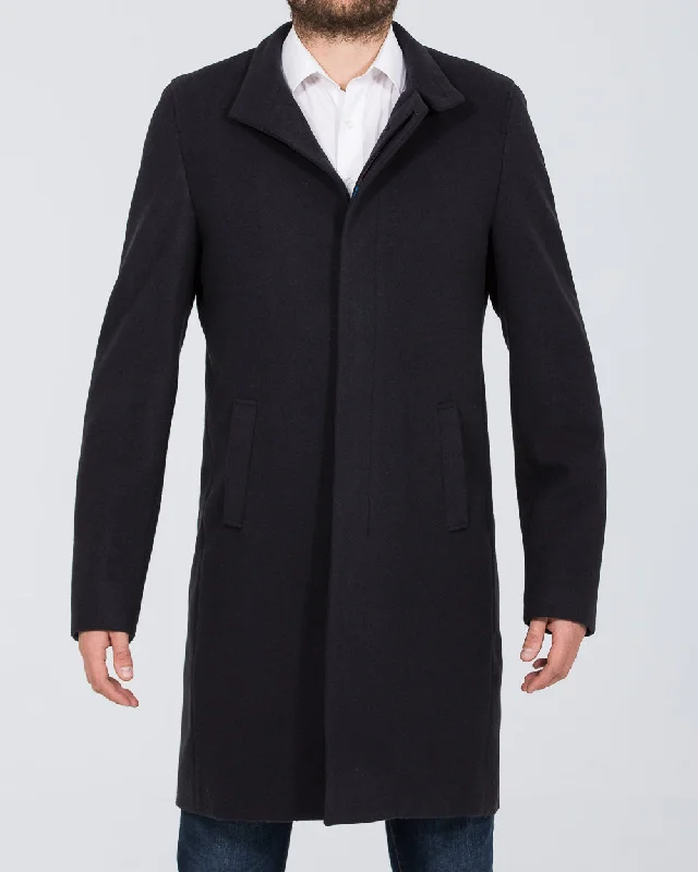 Skopes Faulkner Overcoat (navy)