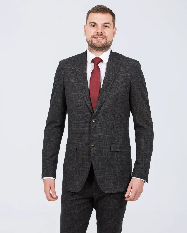 Skopes Jacob Slim Fit Tall Suit Jacket (grey check)