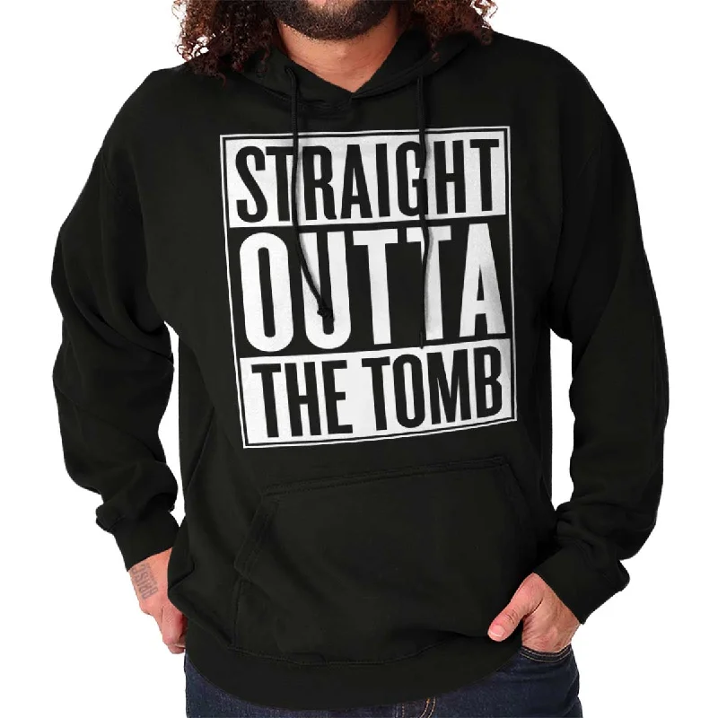 Straight Outta The Tomb Hoodie