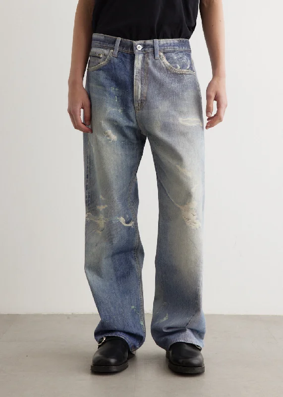 Third Cut Jeans