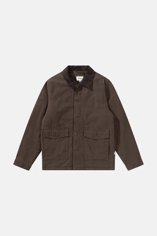 Type-12 Jacket Washed Black