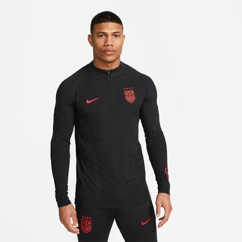 Men's Nike USWNT Strike Elite 1/4 Zip Black Drill Top