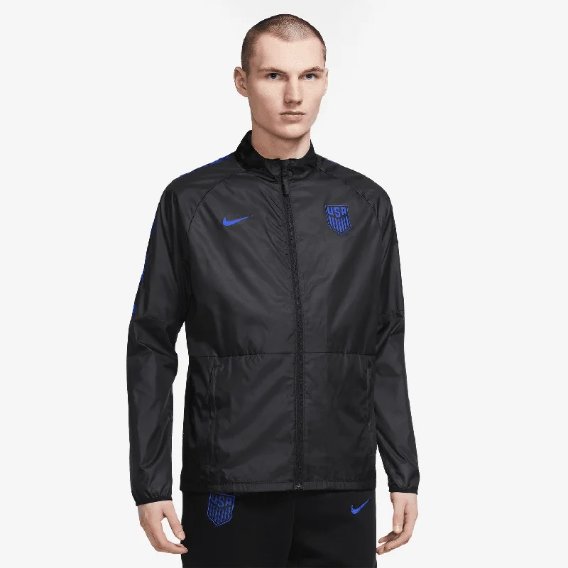 Men's Nike USA Repel Academy AWF Black Jacket