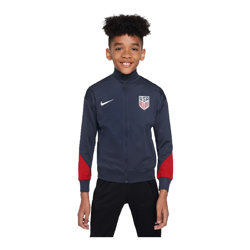 Youth Nike USA Strike Navy Track Jacket