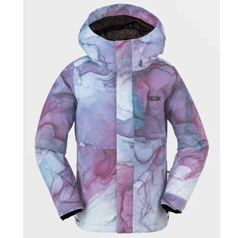 Volcom Kids Sass'N'Frass Insulated Jacket - Glacier Ink