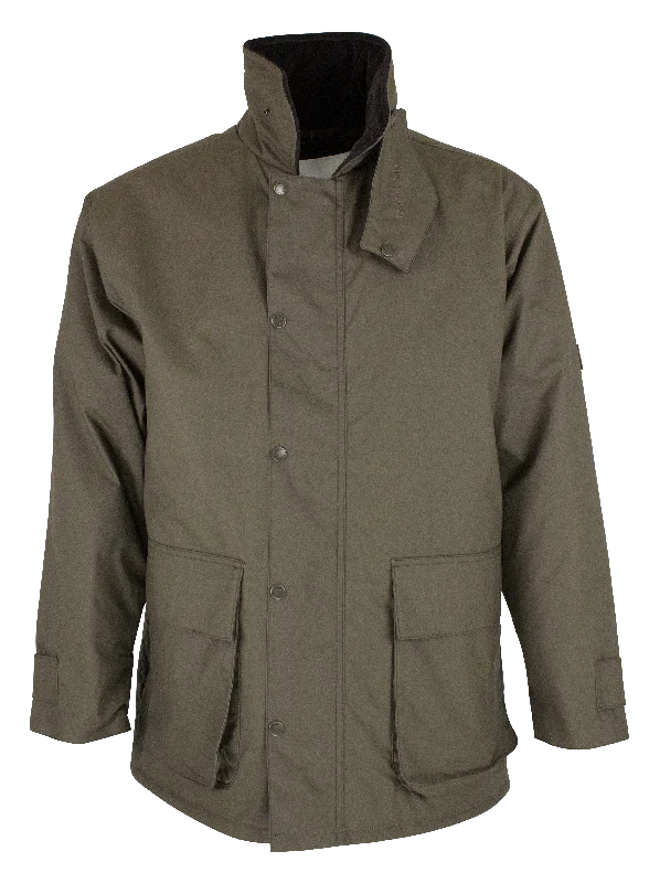 W18 - Men's Knightsbridge Staywax Jacket - OLIVE