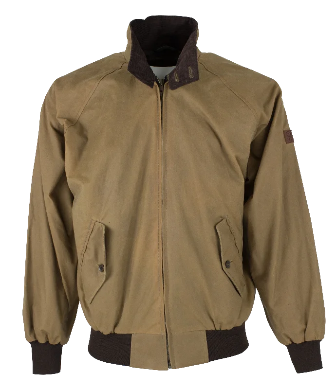 W19 - Harrington Wax Jacket - SAND