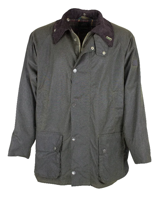 W210G - Gamekeeper Wax Jacket (Antique)