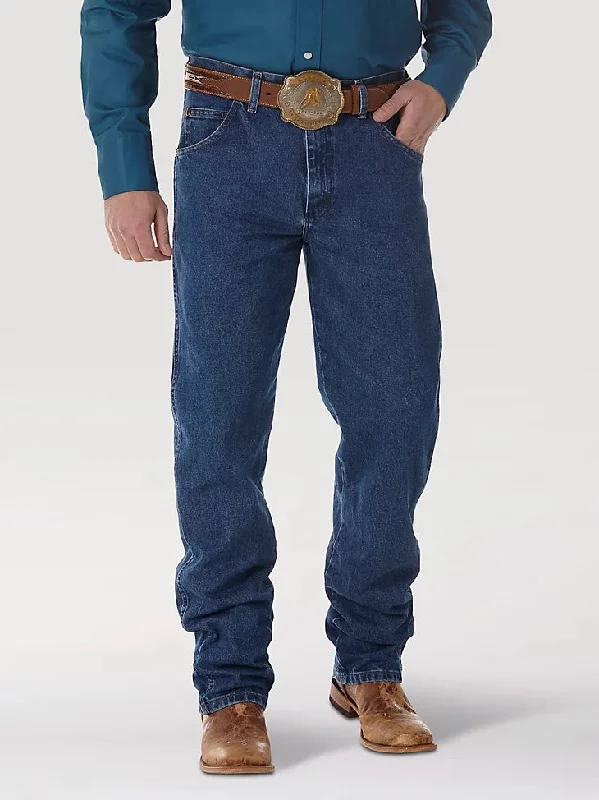 Wrangler® Cowboy Cut® Men's Relaxed Fit Jean_Stonewashed