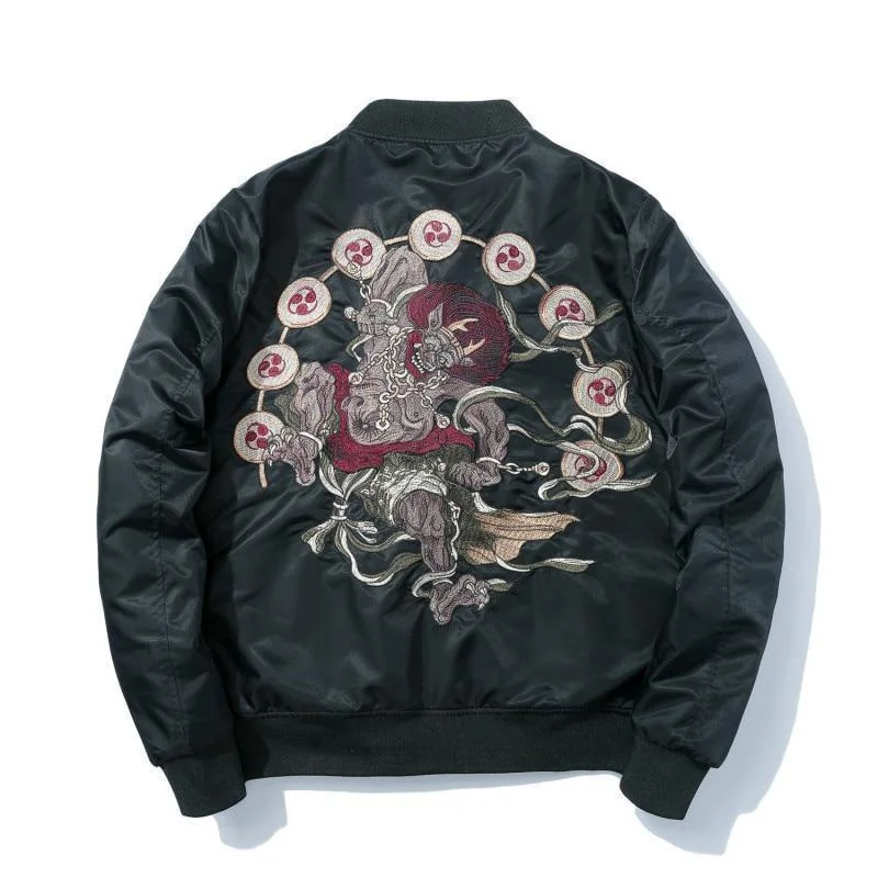 Zen Master Bomber Jacket