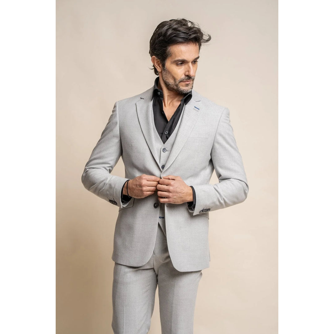 Furious - Men's Classic Grey Blazer