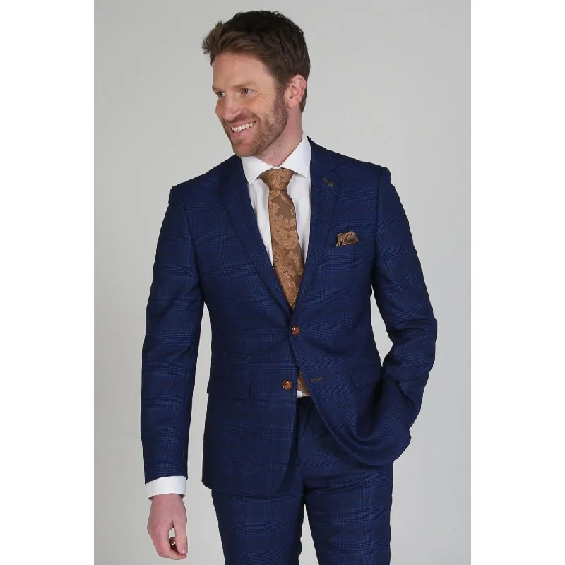 Alex - Men's Navy Blazer