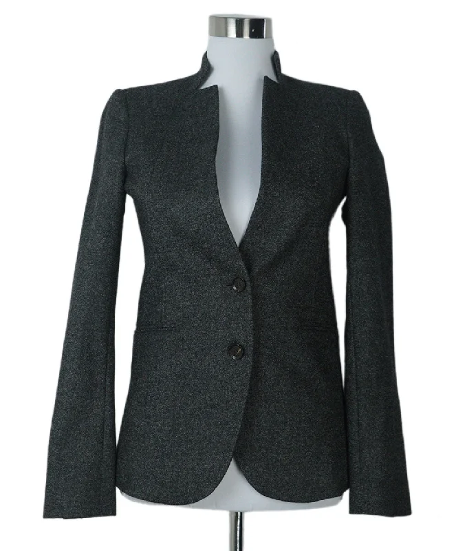 Gucci Charcoal Wool Jacket sz 2