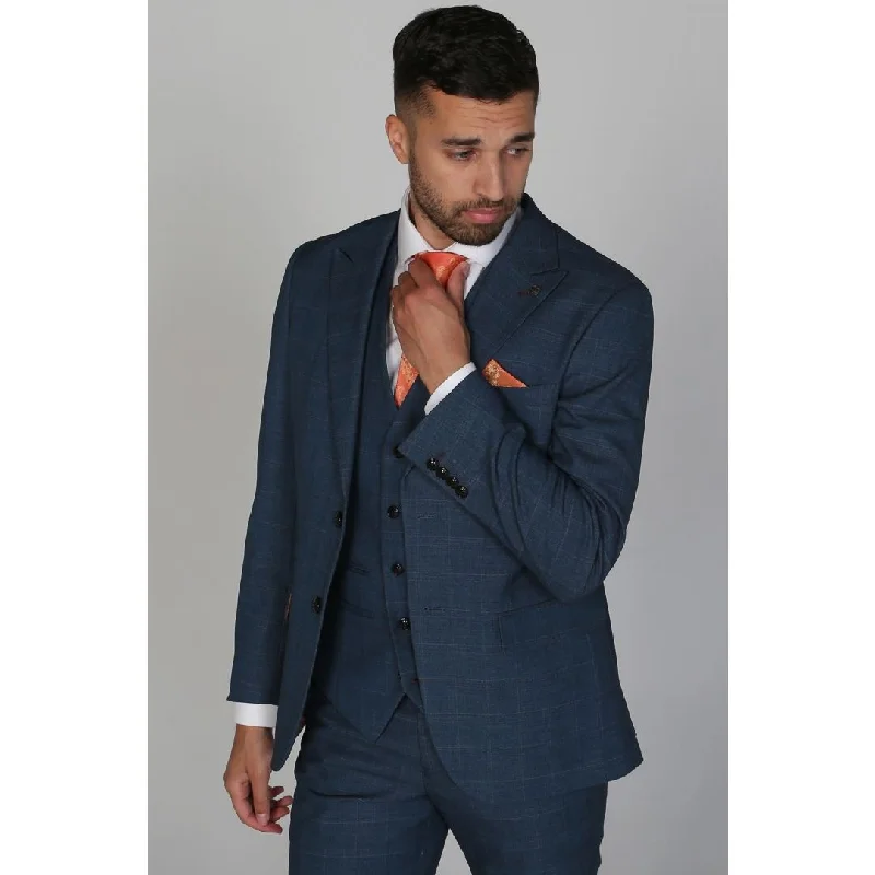 Viceroy - Men's Blue Check Blazer